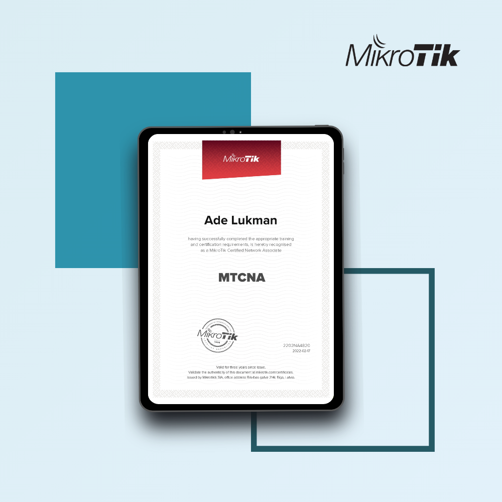 MikroTik Certified Network Associate